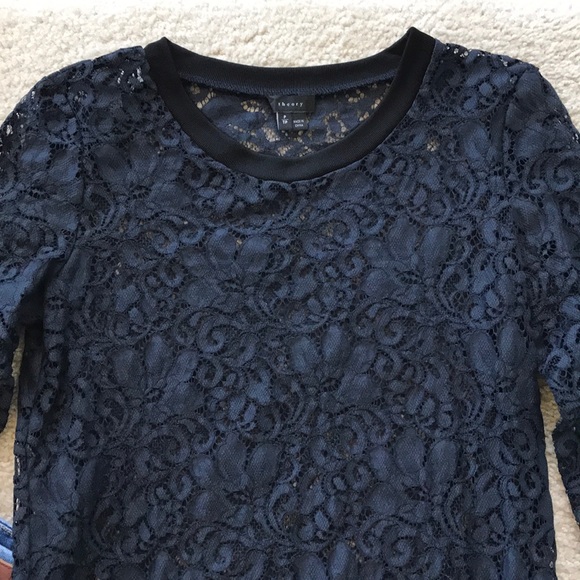 Theory 'Jaidyn W' Lace Top - Picture 4 of 7